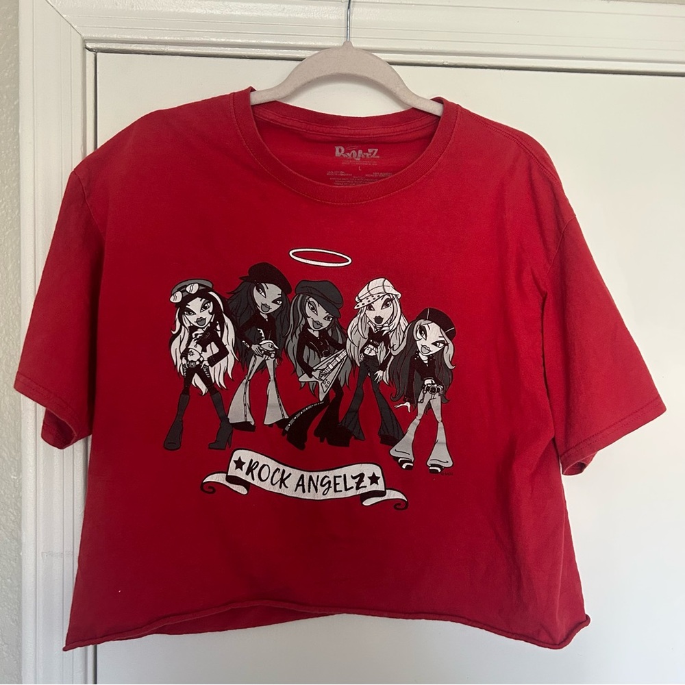 Vintage Bratz Rock Angelz Cropped tee